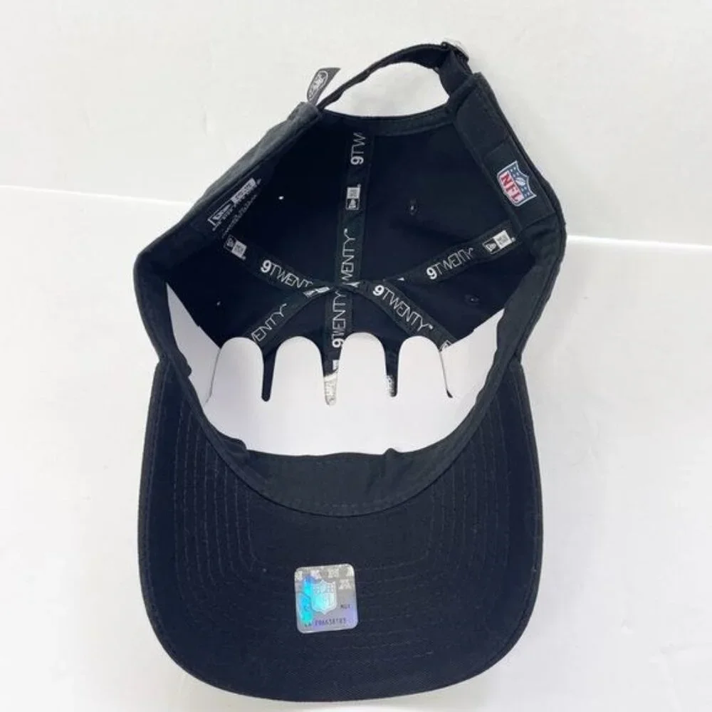 New Era 9Twenty Official Las Vegas Raiders 2022 Sideline Cap Black NEW